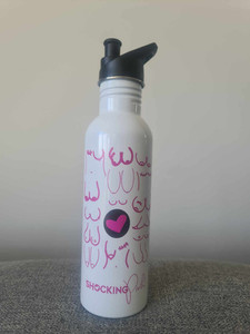 Products: Boobie bottle Shockingpink