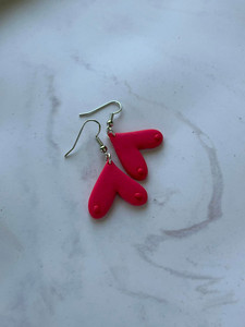 Products: Pink heart boobies Shockingpink