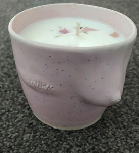 Products: Shocking Pink 'Righty' scented candles Shockingpink