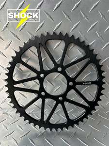Rear Wheel 420-52T Sprocket
