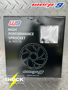 Warp 9 Light Bee X 48T Sprocket
