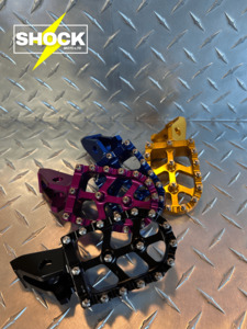 Aftermarket Electric Dirt Bike Parts: Surron Ultra Bee Foot Pegs