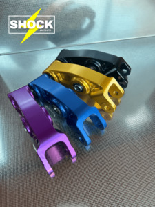 Aftermarket Electric Dirt Bike Parts: Surron Light Bee X Rear Shock Cradle