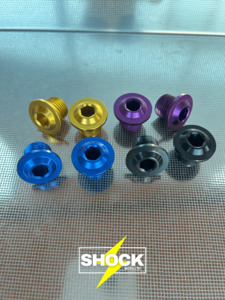 Surron Light Bee X Front Axle Nuts