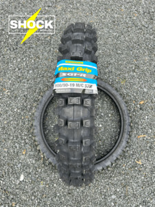 Electric Dirt Bike Tyres Nz: Maxi Grip 100/90-19 SG1 Tyre