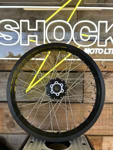 Electric Dirt Bike Parts Nz: 17" Wheel Set