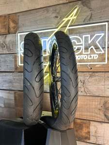 17" Supermoto Wheel Set