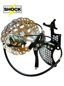 Light Bee X Ultra Bee Full (Front + Rear) Brake Upgrade Kit (Aftermarket)