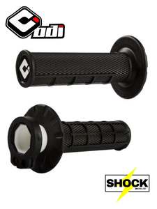 Electric Dirt Bike Parts Nz: ODI MX Lock On Grips