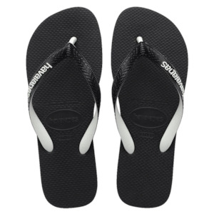 .Havaianas Mens Top Mix Black/White - (1069) - HVBW - F