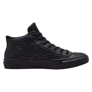 shoes: .Converse Chuck Taylor Unisex All Star Malden Street Mid Black Mono - (A01715) - MAG - R1L7