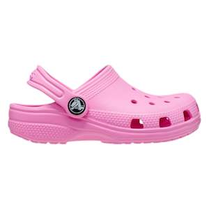 .Crocs Classic Toddlers - TAFFY PINK - (206990-6SW) - F - C29