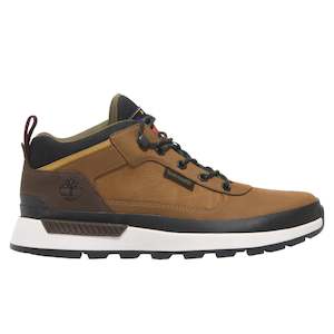 Mens: .TIMBERLAND MEN'S FIELD TREKKER MID - MEDIUM BROWN - (A6DKN.EM5) - MFT - R2L14