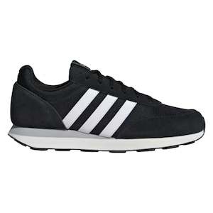Men Sneakers: .Adidas Mens Run 60s 3.0 Running Shoes - Black/White - (IE3826) - RNS - R1L4