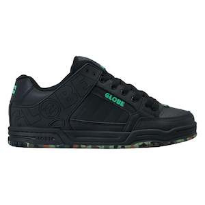 Men Sneakers: .GLOBE Mens GBTILT Shoes - BLACK/GREEN/MOSAIC - (GBTILT) - BGM - R2L18