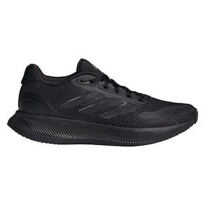 Men Sneakers: .Adidas Mens RunFalcon 5 Running Shoes - Black/Black - (IE8812) - FLK - R1L3