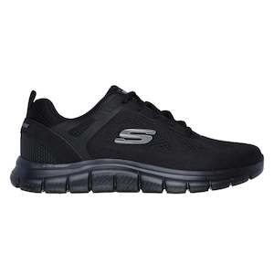 Men Casual: .Skechers Mens Track Broader  - ( 232698.BBK ) - YVC - R2L15