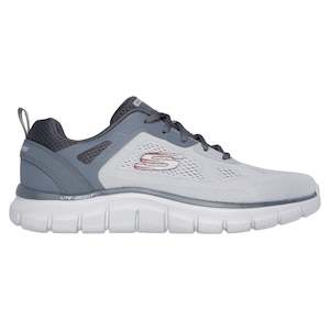 Men Casual: .Skechers Mens Track Broader WIDE FIT - ( 232698W.GYCC ) - SKY - R2L15