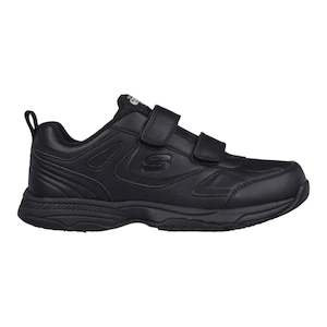.Skechers Velcro Mens Work Dighton - Rolind Slip Resistant Wide Fit - ( 200200W.&hellip;