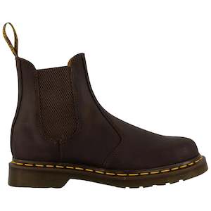 .Dr Martens 2976 YS CHELSEA BOOT DARK BROWN CRAZY HORSE Leather Mens & Womens - &hellip;