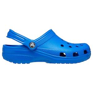 Men Slides Jandals: .Crocs Unisex Original Classic Clogs Blue Bolt Adults (Beach)- (10001 4KZ) - F