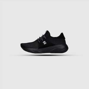 Women Sneakers: .OSZEA WATERPROOF RUNNING SHOES - Onyx Eclipse - E - F