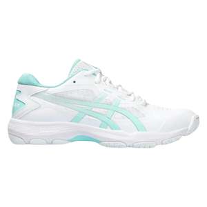 .ASICS WOMEN GEL-NETBURNER ACADEMY 9 NETBALL SHOES - WHITE ILLUMINATE MINT - (10&hellip;