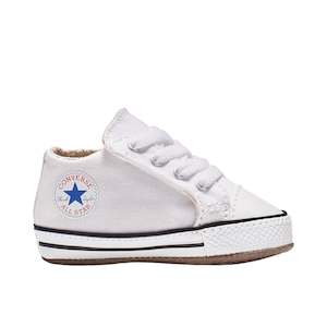 Baby Infants: .Converse CT Cribstar White Canvas (865157c) - WHT - F