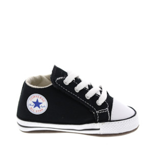 Baby Infants: .Converse CT Cribstar Black - (865156) - BLK - F