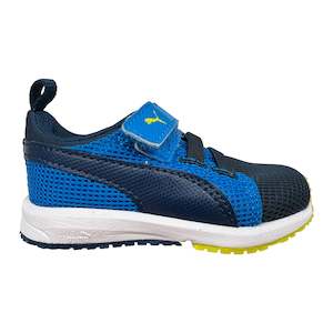 .Puma Kids Carson Runner Blue/Yellow - (358908 13) - RV - R1L10