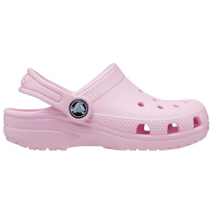Toddlers: - Classic Crocs TODDLER Ballerina Pink Colour (206990-6GD) - F - C26