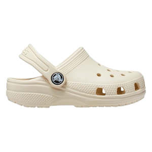 Toddlers: .Crocs Classic Toddlers - BONE - (206990 2Y2) - F - C20