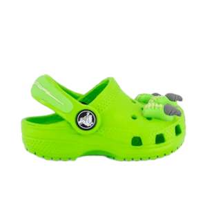 .Crocs Classic Toddlers I AM Dinosaur - GREEN - (209700-3WA) - F - C13