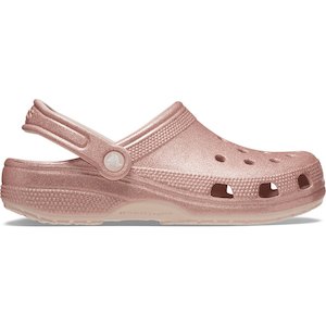 Toddlers: - Classic QUARTZ GLITTER Crocs Toddler (206992-6WV) - C28