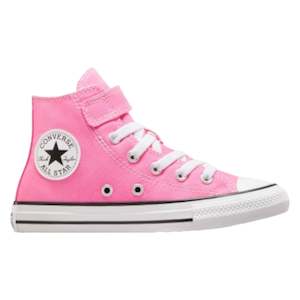 Youth: - Converse Chuck Taylor KIDS Seasonal Colour 1V HI Top Pink (A06791) - OPS - R1L1