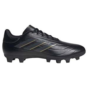 Sports: .Adidas Men's COPA PURE 2 CLUB FLEXIBLE BOOTS - Black/Carbon/Gold - (IG8725) - CBR - R2L17
