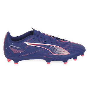 .PUMA ULTRA 5 PLAY FG/AG Unisex Football Boots - ELECTRIC BLUE/CORAL - (107689 0&hellip;