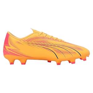 Sports: .PUMA ULTRA PLAY FG/AG Men's Boots - Sun Stream/Black/Sunset Glow - (107763 03) - SSP - R2L17