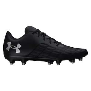 Sports: .Under Armour Boys Magnetico Select JR 3.0 FG - BLACK / METALLIC SILVER - (3026748 001) - JR3 - R2L17