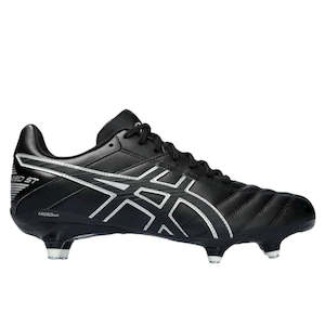 Sports: - Asics Mens Lethal Speed ST 2 BLACK / PURE SILVER - ( 1111A079-006 ) - LS2 - R2L17