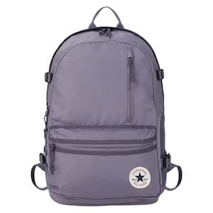 Accessories: .Converse Straight Edge Backpack LAVENDER ASH - (10021138-552) - C10