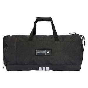 Duffel Gym Bags: .ADIDAS 4ATHLTS DUFFEL BAG MEDIUM - Black/White - (IM5521) - C