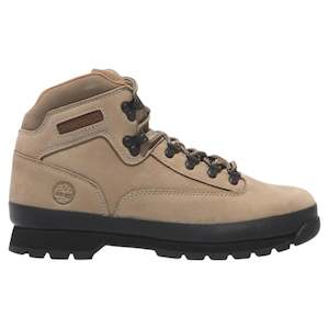 Mens: .Timberland Men's Euro Hiker Mid - Beige- (T1OABS429BN) - Medium Beige Nubuck - MGH - R2L15