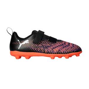 .PUMA FUTURE 8 PLAY FG/AG RB KIDS FOOTBALL BOOTS - Black/White/Glowing Red - (10&hellip;