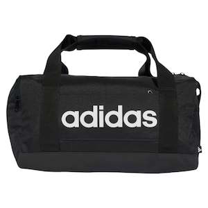 Accessories: .Adidas Liner Duffel Bag EXTRA SMALL - BLACK/WHITE - (JE8347) - C27