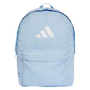 .ADIDAS GRAPHIC BACKPACK 3Bars BLUE/WHITE - (IS7054)