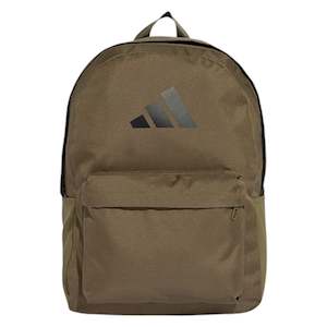 .ADIDAS GRAPHIC BACKPACK 3Bars Olive Green/Black - (IS7051)