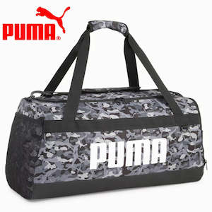 Duffel Gym Bags: - Puma Challenger Duffel Pro M CAMO - (079531 21)