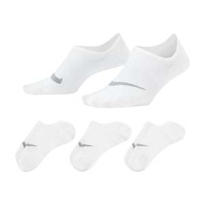 Nike Everyday Plus Lightweight 3pk Socks - (SX5277 101) - F