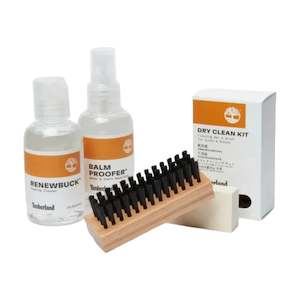 Shoe Care: .TIMBERLAND TRAVEL KIT AP - (T9SCQS329WH) - F